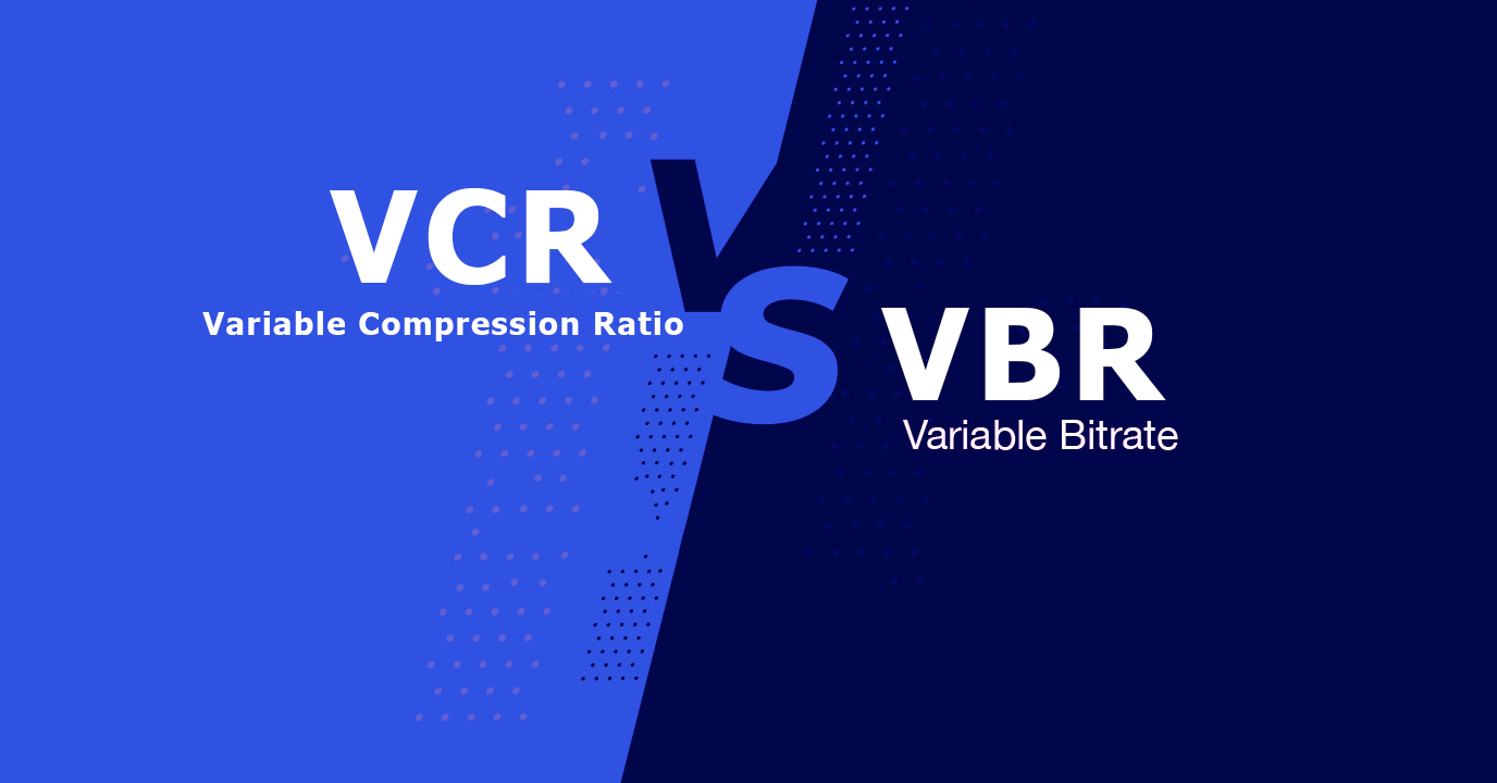 مفهوم VCR و VBR در دوربین‌های مداربسته: تفاوت‌ها و کاربردها